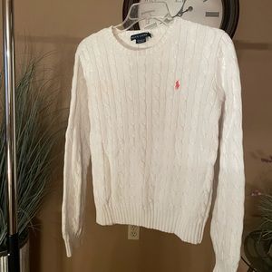 CABLEKNIT RALPH LAUREN SWEATER